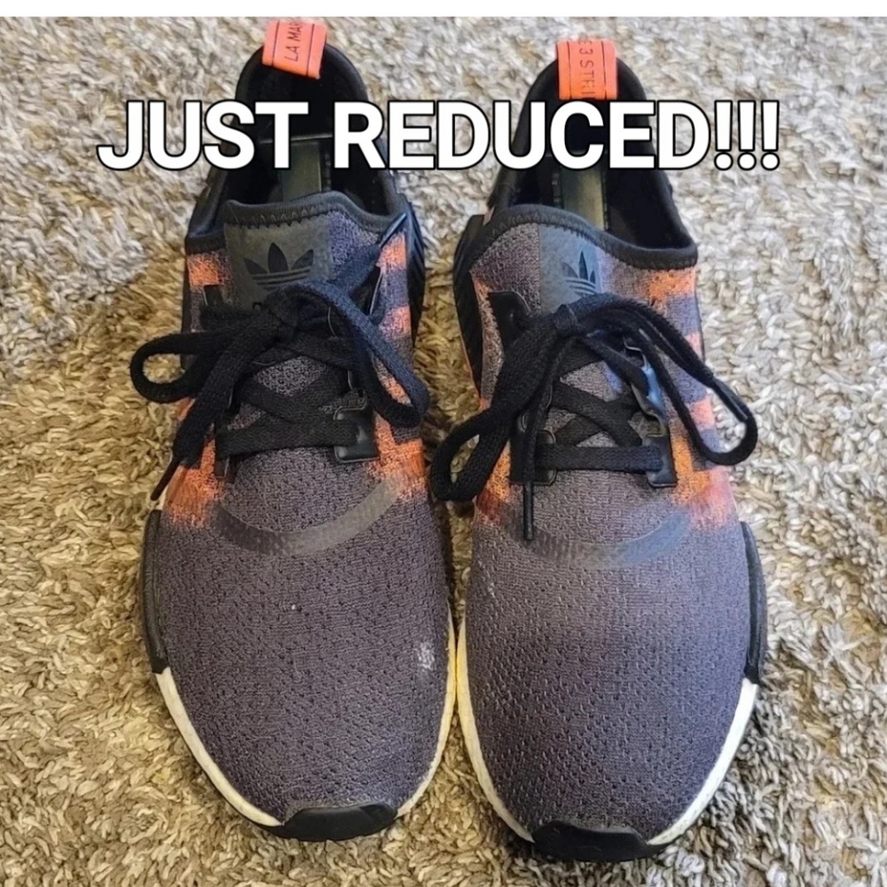Adidas NMD Navy blue / orange 10.5